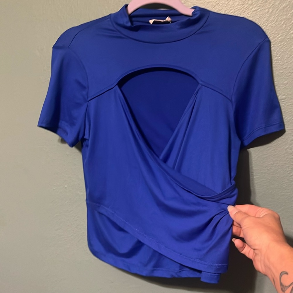 Beautiful PEEKABOO Blouse